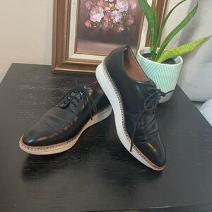 derek lam 10 crosby Oxford platform shoes in Black size 6